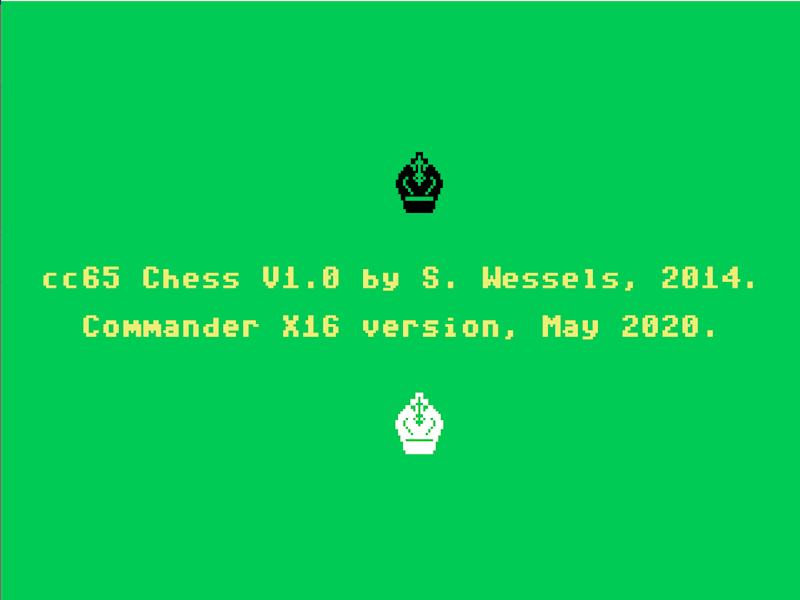 cc65 Chess