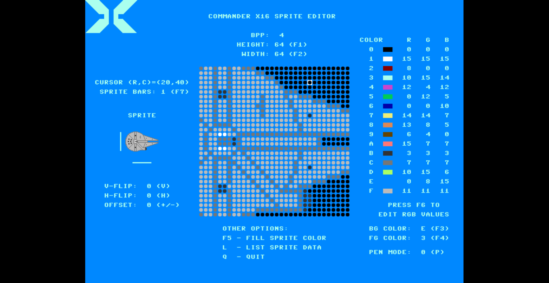 Sprite Editor