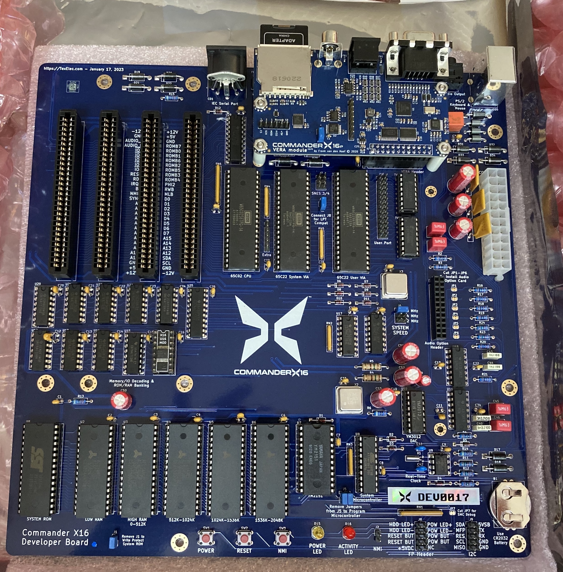 Xark's X16 DEV0017