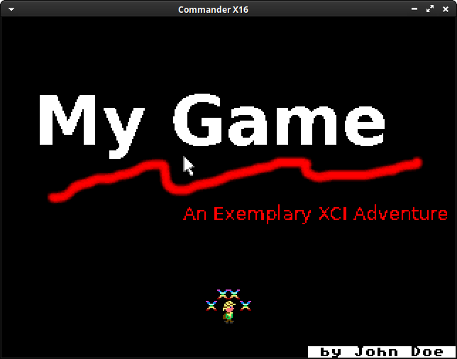 XCI Example Game