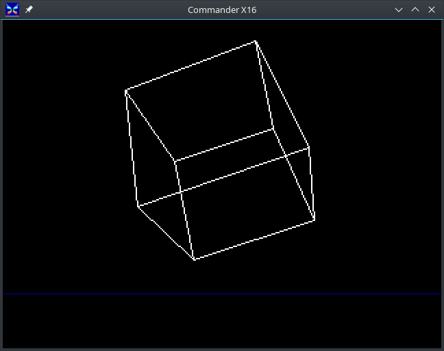 3d wire frame animated spaceship