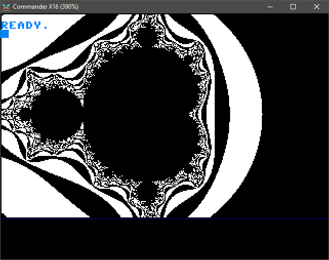 Mandelbrot Assembly Demo