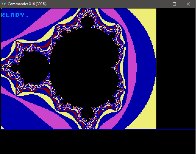 Mandelbrot Assembly Demo