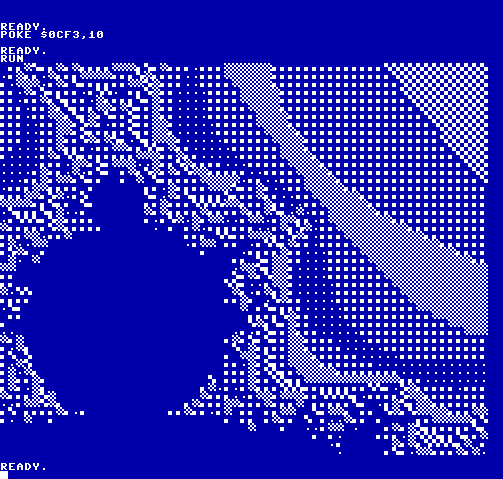 Mandelbrot Assembly Demo