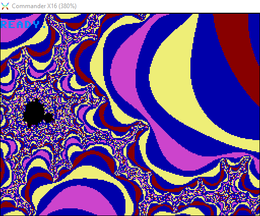 Mandelbrot Assembly Demo