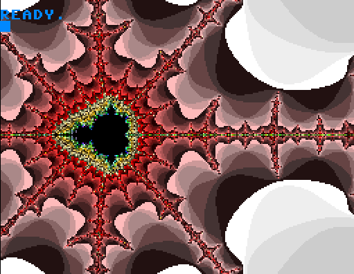 Mandelbrot Assembly Demo