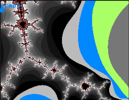 Mandelbrot Assembly Demo