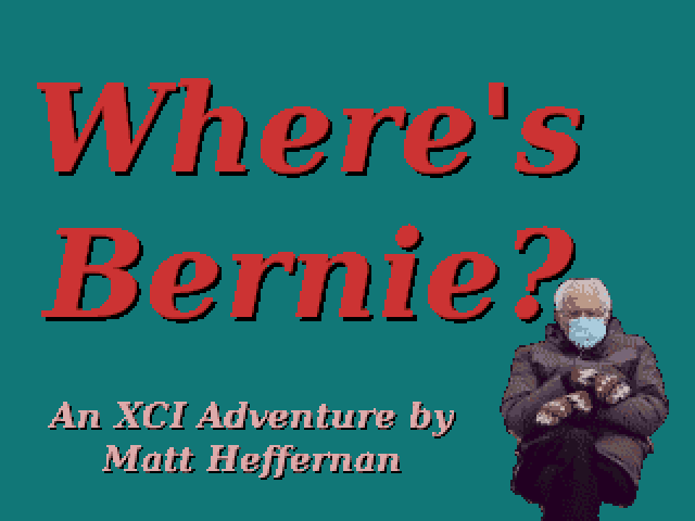 Where's Bernie?