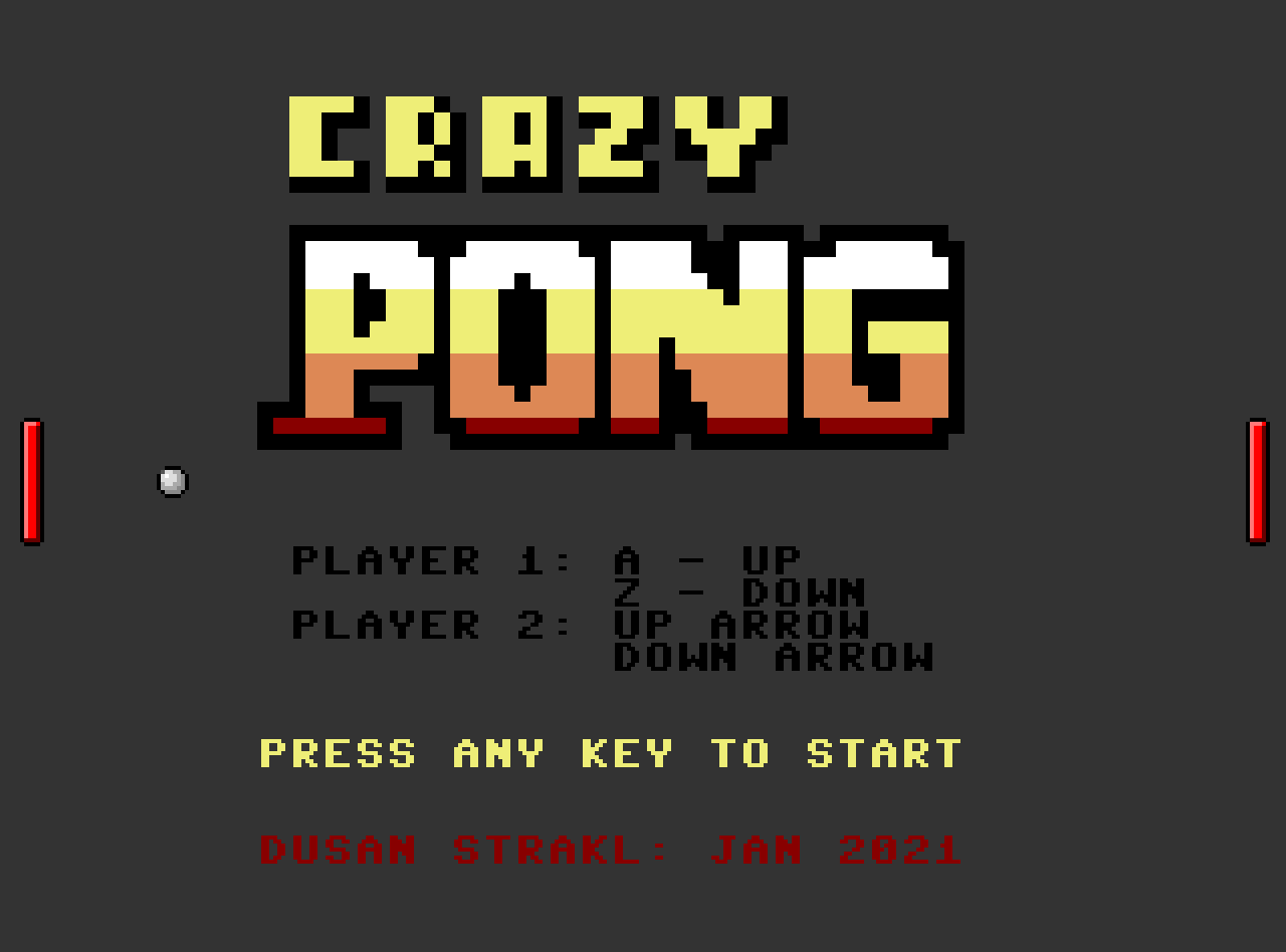 Crazy Pong