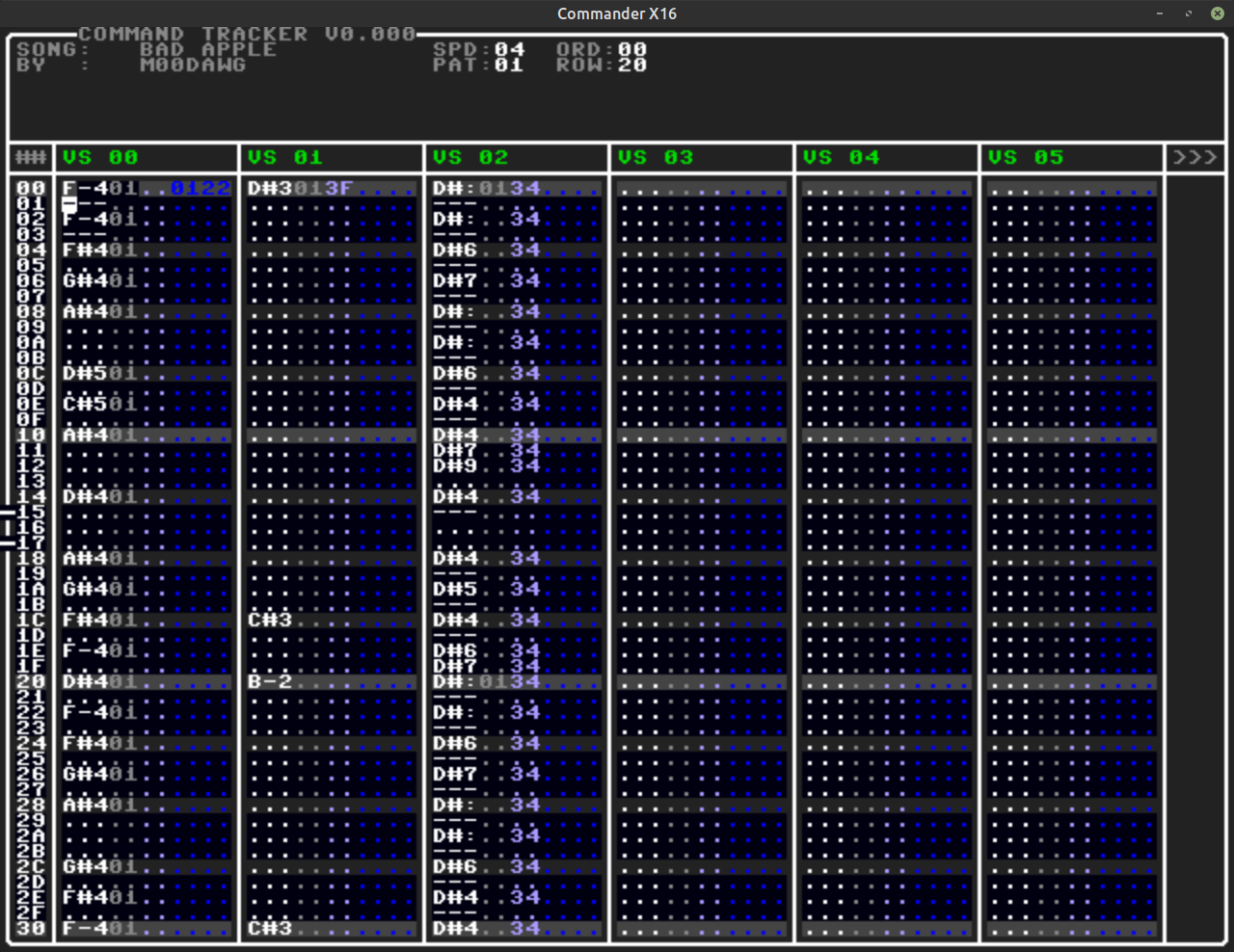 Command Tracker Pre-Alpha