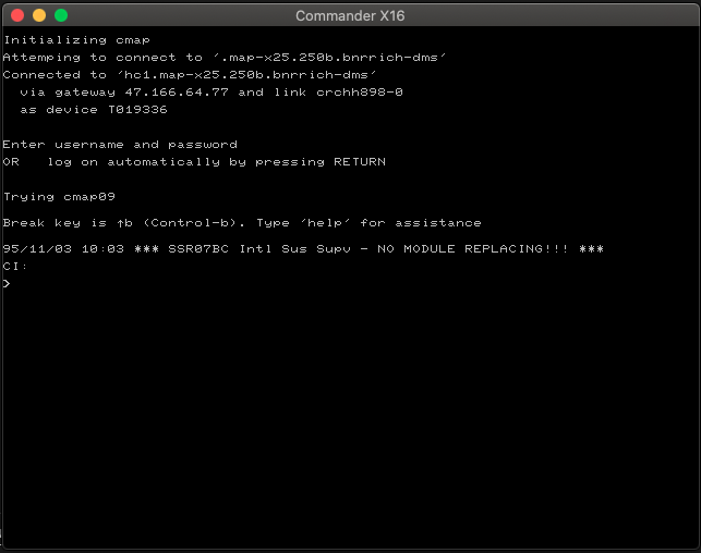 DMS-250 Switch Operating System