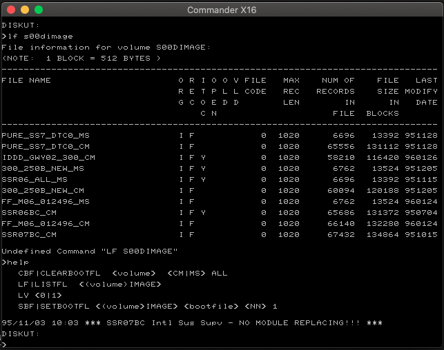 DMS-250 Switch Operating System