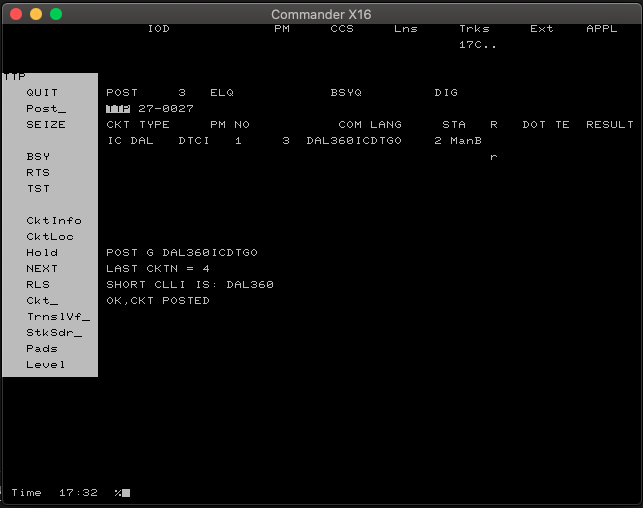 DMS-250 Switch Operating System