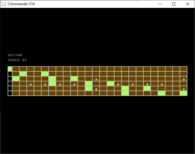 X16 MIDI Player