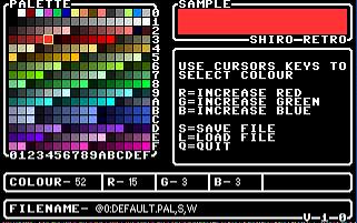 Palette Editor