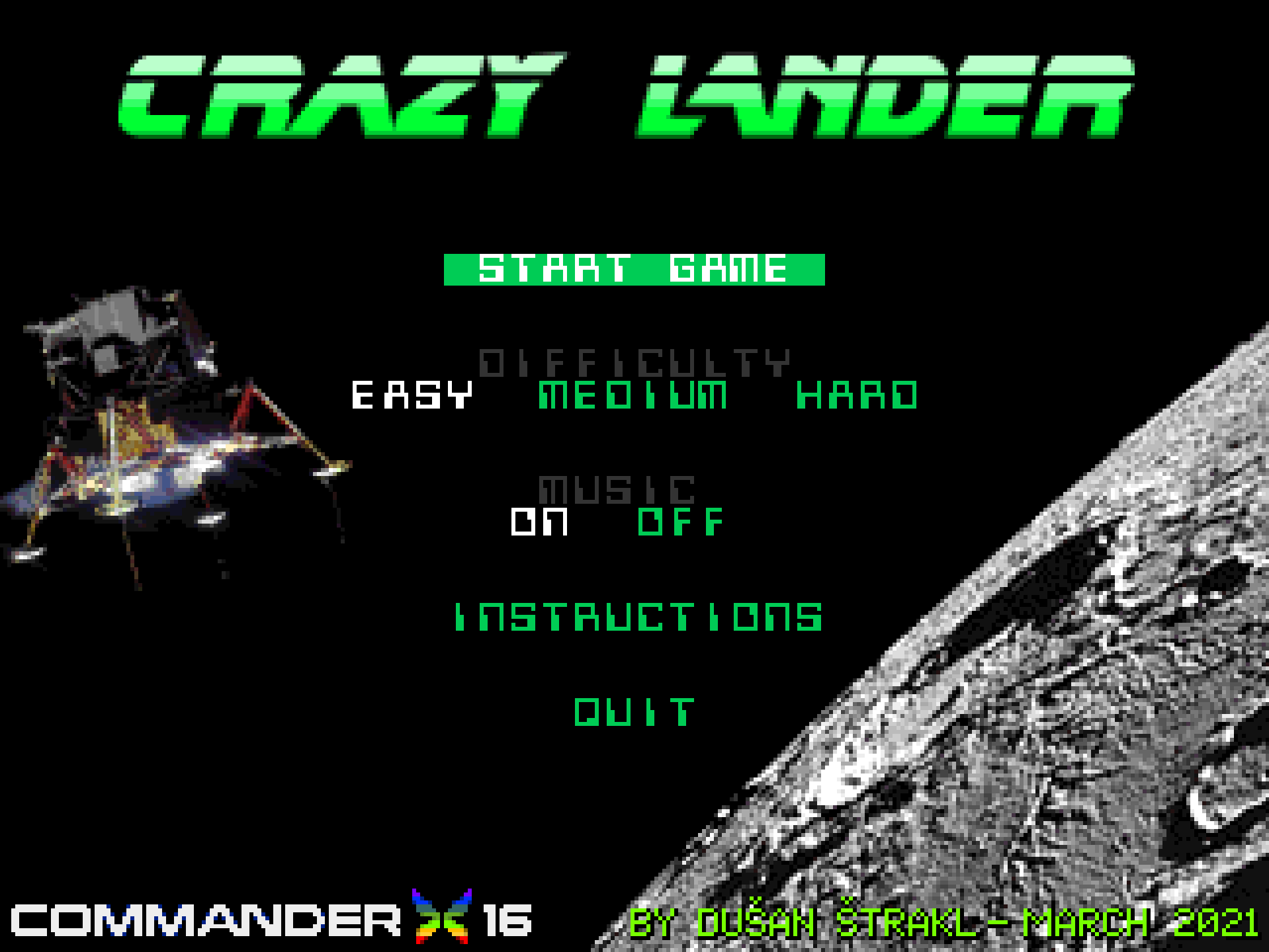 Crazy Lander