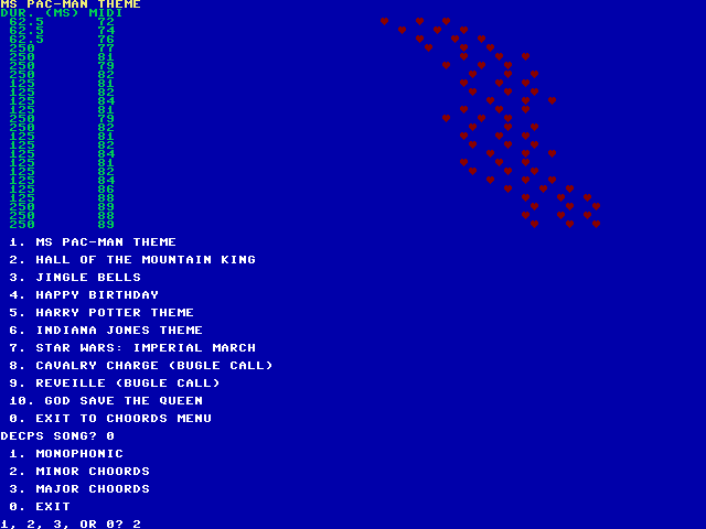 DECPS Player - VT520/VT525 Play Sound Simulator