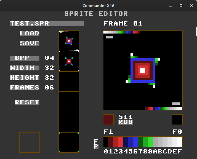 Sprite Editor